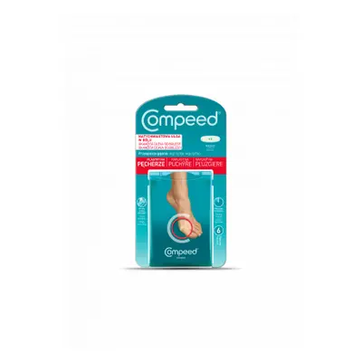 COMPEED Náplast na puchýře malá 6ks