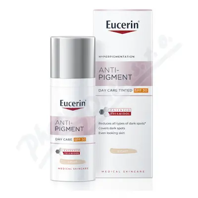 EUCERIN AntiPigment denní krém světlý SPF30 50ml