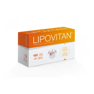 Lipovitan tbl.180+30 zdarma