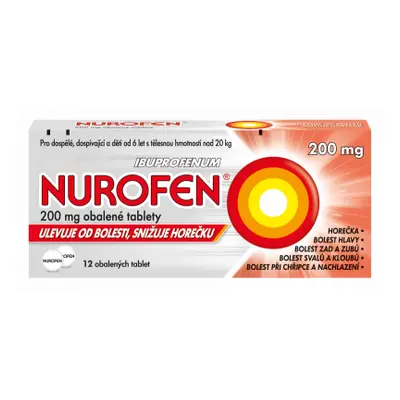 Nurofen 200mg tbl.obd.12