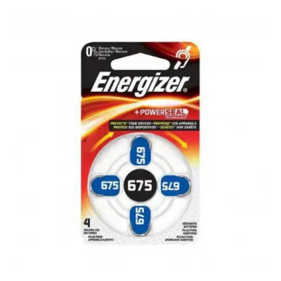 Baterie do naslouchadel ENERGIZER 675 DP 4ks