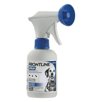 Frontline spray 2.5mg/ml kožní sprej roztok 250ml