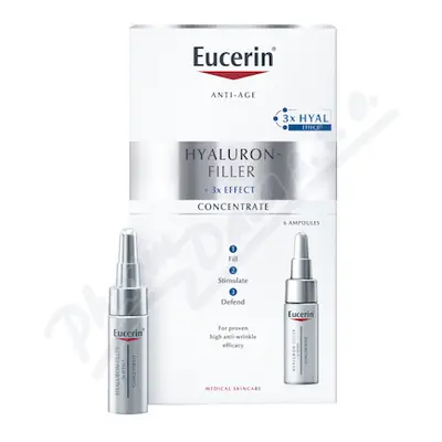 EUCERIN HYALURON-FILLER+3xEFFECT sérum 6x5ml