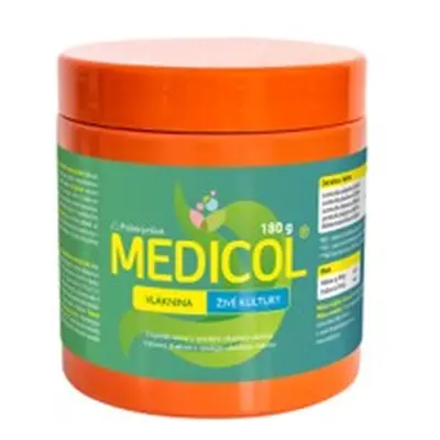 Medicol vláknina/živé kultury 180g