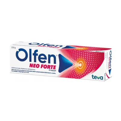 Olfen Neo Forte, 20 mg/g gel 150 g