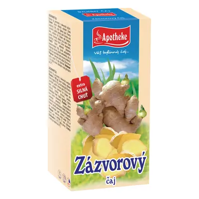 Apotheke Zázvorový čaj 20x1.5g