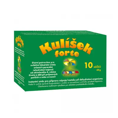 Kulíšek Forte sáčky 10x6.8g