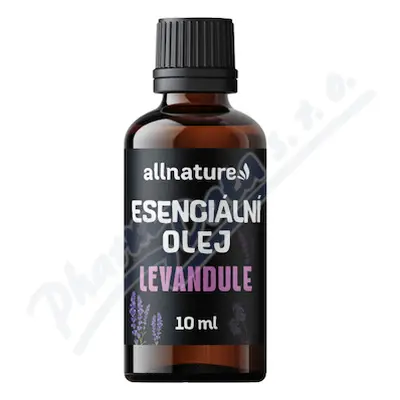 Allnature Esenciální olej Levandule 10ml