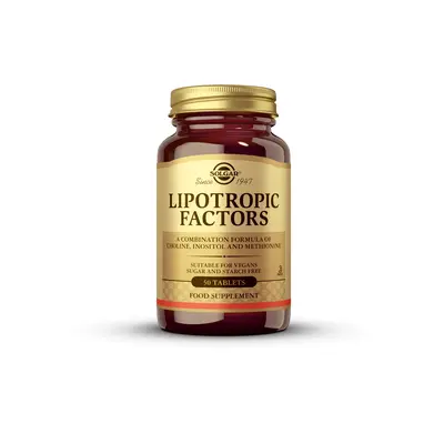 Solgar Lipotropic Factors tbl.50