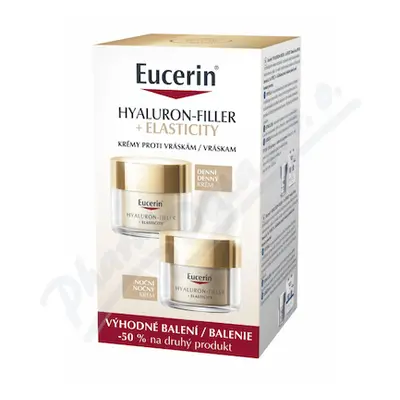 Eucerin HYALURON-FIL.+ELAST.den+noc.kr.2x30ml2024