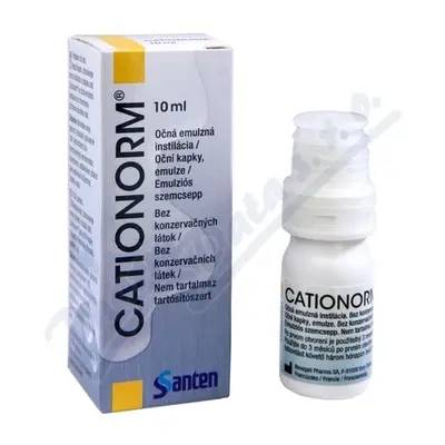 Cationorm oční emulze 10ml