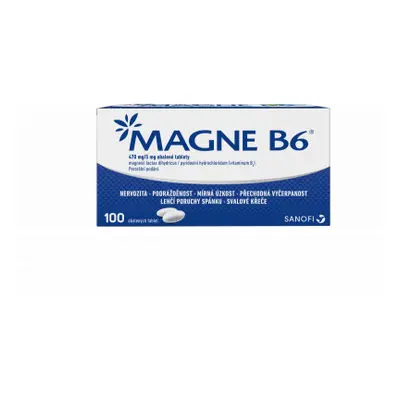 Magne B6 470mg/5mg tbl.obd.100