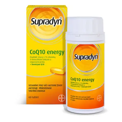 Supradyn CO Q10 Energy tbl.60