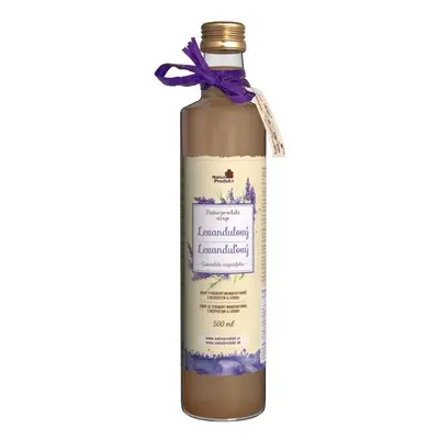 Naturprodukt sirup Levandulový 250ml