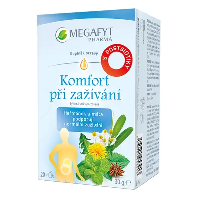 Megafyt Komfort při zažívání 20x1.5g