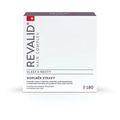 Revalid Hair Complex 180 kapslí