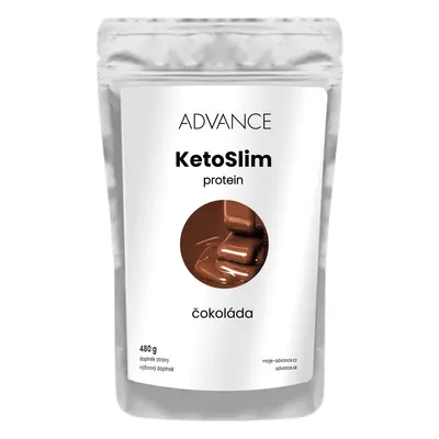 ADVANCE KetoSlim - příchuť čokoláda 480 g