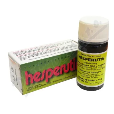 NATURVITA Hesperutin vit.C+bioflavonoid tbl.60