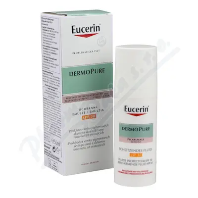 EUCERIN DermoPure ochranná emulze SPF30 50ml