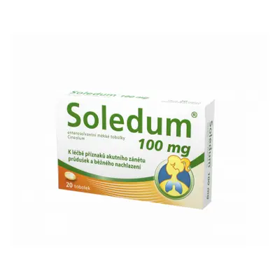 Soledum 100mg enterosolventní měkké tobolky tob.20