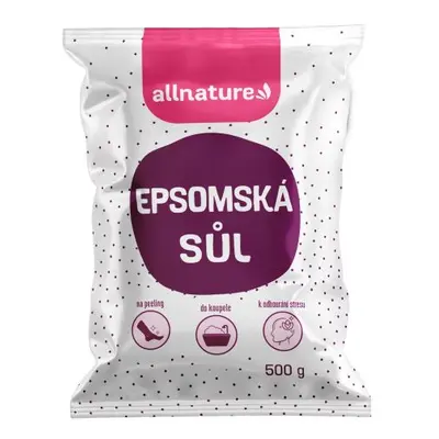 Allnature Epsomská sůl 500g