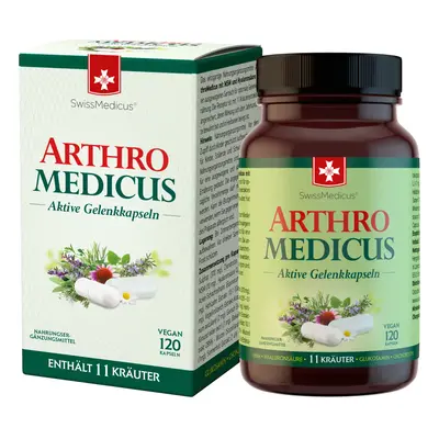 SwissMedicus ArthroMedicus cps.120