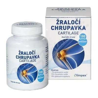 Žraločí chrupavka Cartilage 100 tobolek