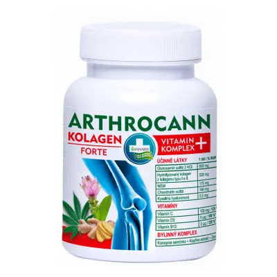 Annabis Arthrocann Kolagen Vitamin Komplex tbl.60