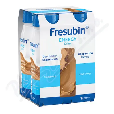 Fresubin Energy drink cappuccino por.sol.4x200ml