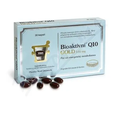 Bioaktivní Q10 Gold 100mg cps.30