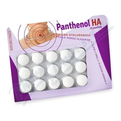 Rosen Panthenol HA 15 pastilek