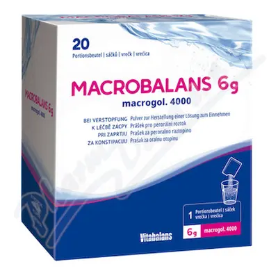 MacroBalans 20x6g