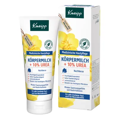 KNEIPP Tělové mléko Pupalka + 10 % urea 200 ml