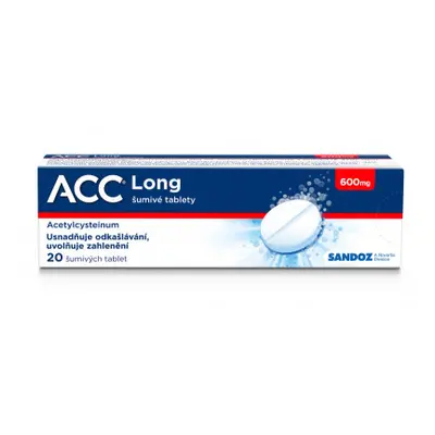 ACC Long 600mg 20 šumivých tablet