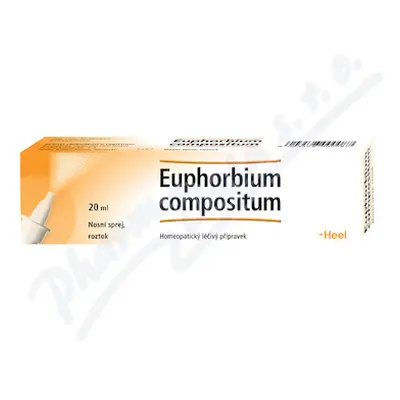 Euphorbium compositum Heel nas.spr.sol.20ml