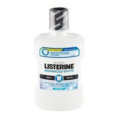 LISTERINE ADVANCED WHITE Mild Taste 1L