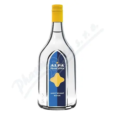 Alpa francovka 1000ml