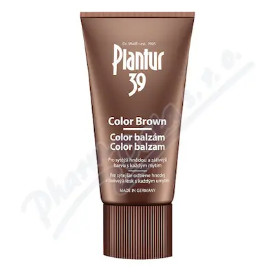 Plantur39 Color Brown balzám 150ml