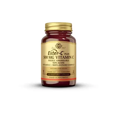 Solgar ESTER-C® PLUS 500 MG VITAMÍN C 50 kapslí