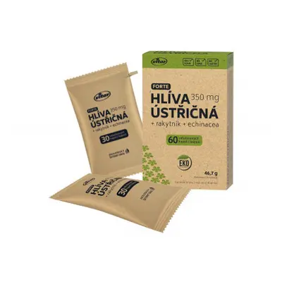 Vitar Hlíva ústřičná+echinacea+rakytník EKO cps.60