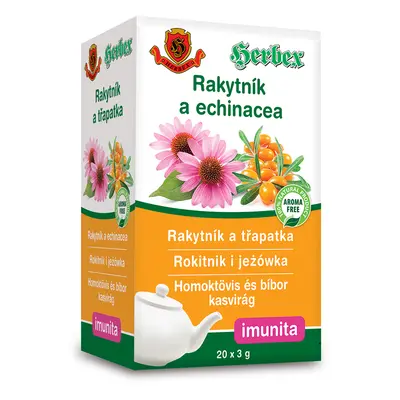 HERBEX Rakytník a třapatka (echinacea) n.s.20x3g