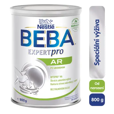 BEBA EXPERTpro AR při ublinkávání 800g