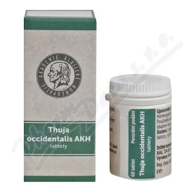 Thuja occidentalis AKH 1.5mg tbl.nob.60 I