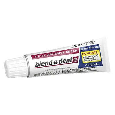 Blend-a-Dent upevňující krém Original Complete 2x47g