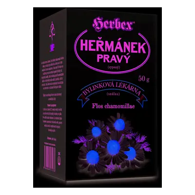 HERBEX Heřmánek pravý sypaný 50g