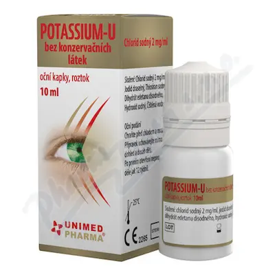 POTASSIUM-U oph.gtt.1x10ml