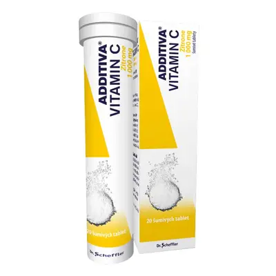 Additiva Vitamin C citron tbl eff 20