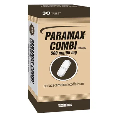 Paramax Combi 500mg/65mg tbl.nob.30