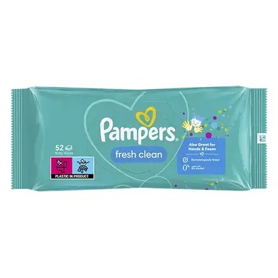 Pampers vlhčené ubrousky Fresh Clean 52ks