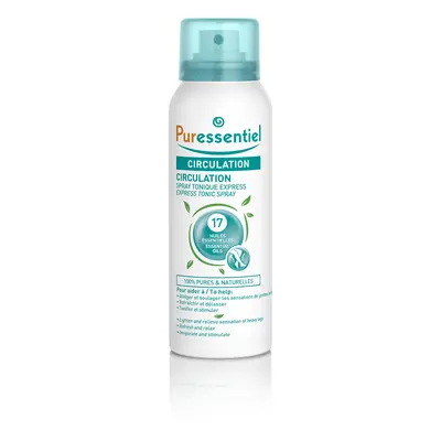 PURESSENTIEL Sprej na unavené a oteklé nohy 100ml